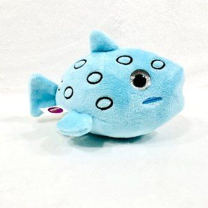 Suprizamals Peter Puffer Fish Plush Toy Series 9 - NWT